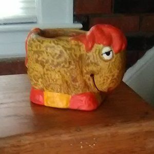 Hippie Hippo Candle